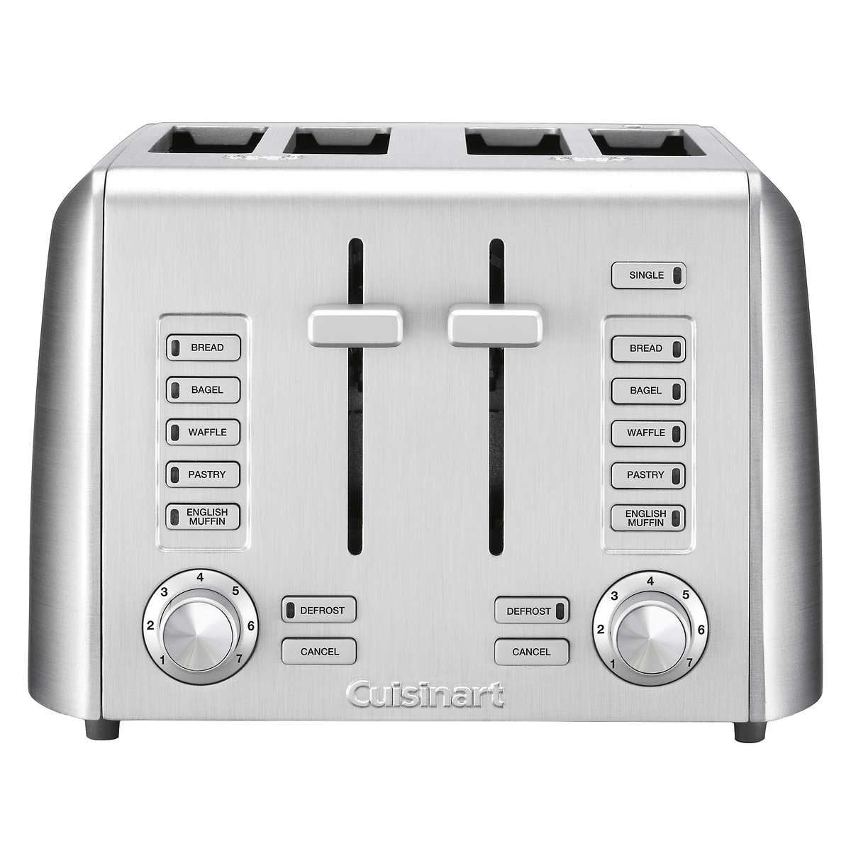 Cuisinart® 4-Slice Metal Toaster-JCPenney, Color: Stainless Steel