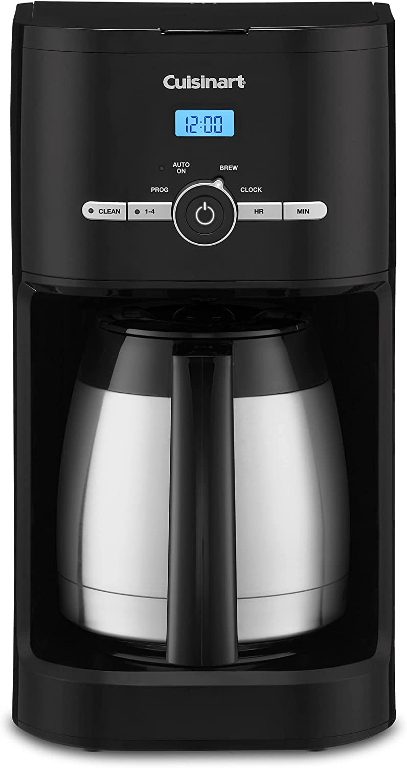 Cuisinart DCC1170BK 10Cup Thermal Classic™ Coffeemaker Black with Thermal 10Cup Programmable