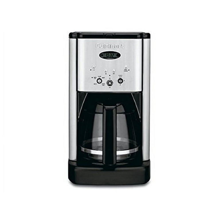 クイジナートコーヒーメーカー ステンレス　12カップブラック Cuisinart DCC-1200 12-Cup Brew Central Coffeemaker, Black and Stainless Steel Cuisinart Brew Central 12-Cup Programmable Coffee Maker with