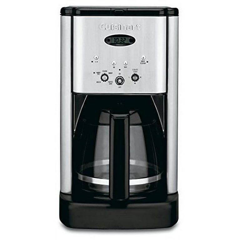 Cuisinart DCC-1200 Brew Central Programmable Coffeemaker, 12-Cup