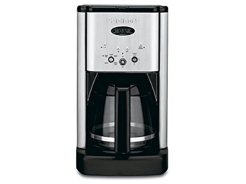 Cuisinart DCC-3400 12 Cup Programmable Thermal Coffeemaker Certified  Refurbished