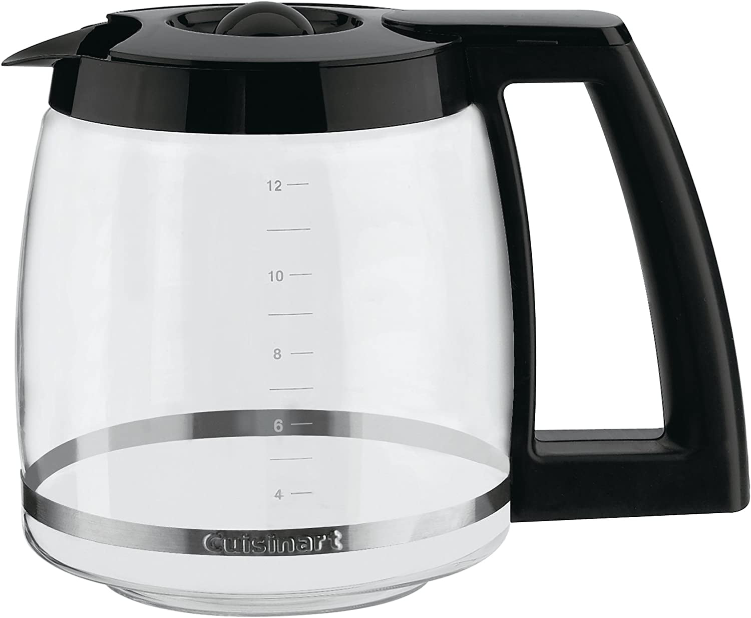  12-Cup Replacement Glass Coffee Carafe for Cuisinart