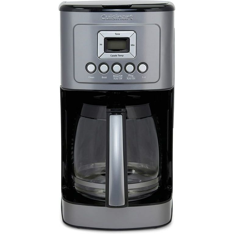 Cuisinart 14-Cup Programmable Coffeemaker - Stainless Steel - DCC-3200P1