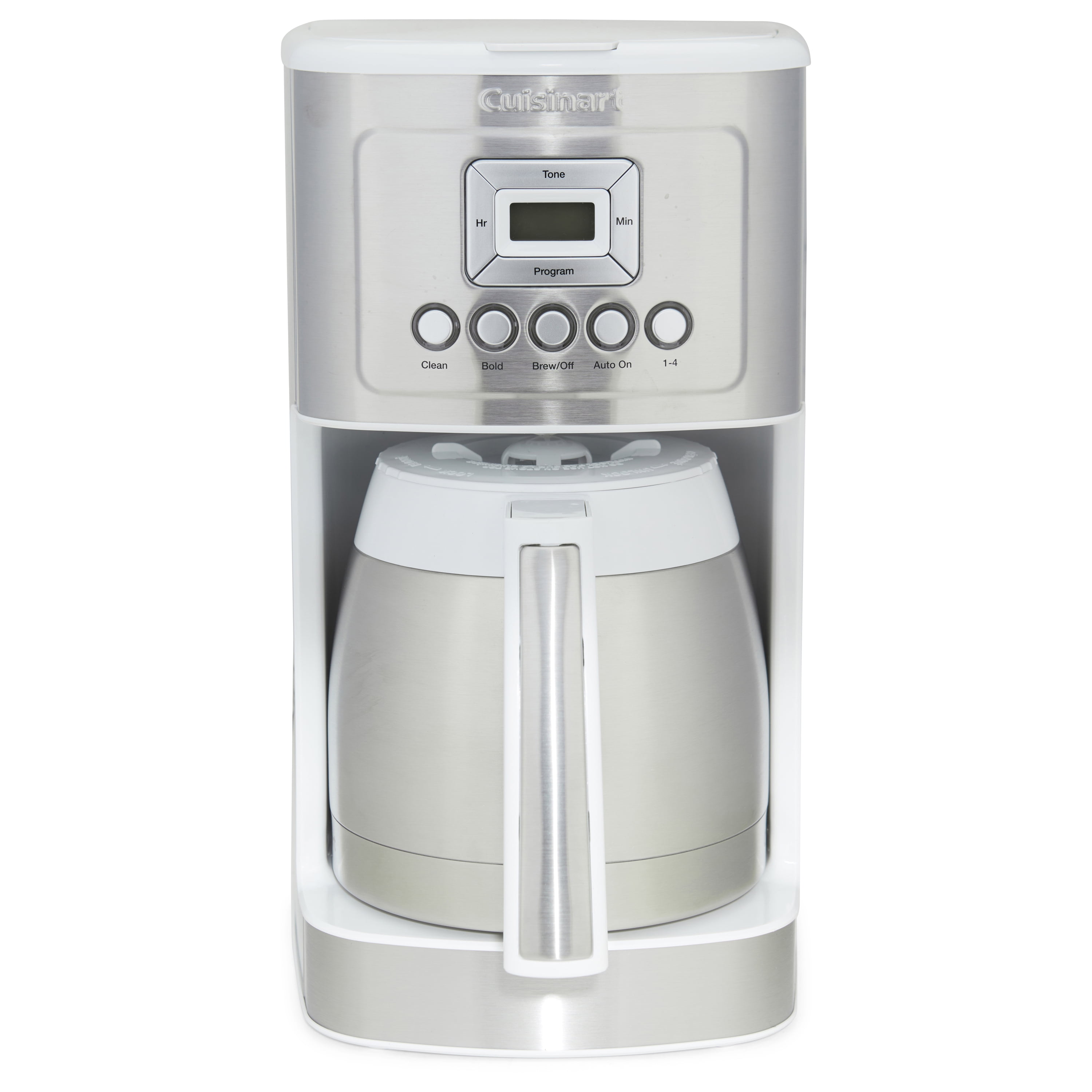 Cuisinart DCC 3400W 12 Cup Programmable Coffeemaker with Thermal Carafe White
