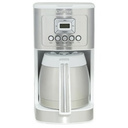 Cuisinart 10 Cup Classic Coffeemaker with Hot Water System Silver Walmart
