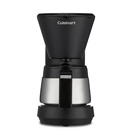 Cuisinart - 5-Cup Coffeemaker w SS Carafe - Black