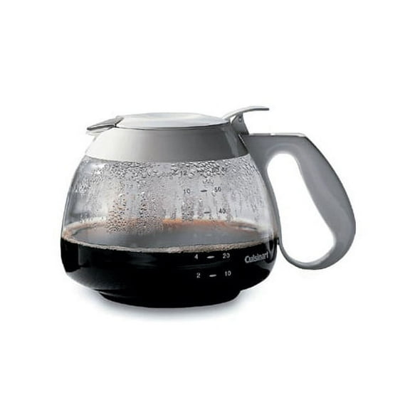 Cuisinart DCC-RC10W 10-Cup Replacement Carafe, White
