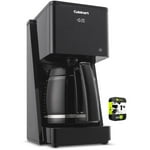 Cuisinart DCC-T20 Touchscreen 14-Cup Programmable Coffeemaker Bundle with 1 YR CPS Enhanced Protection Pack