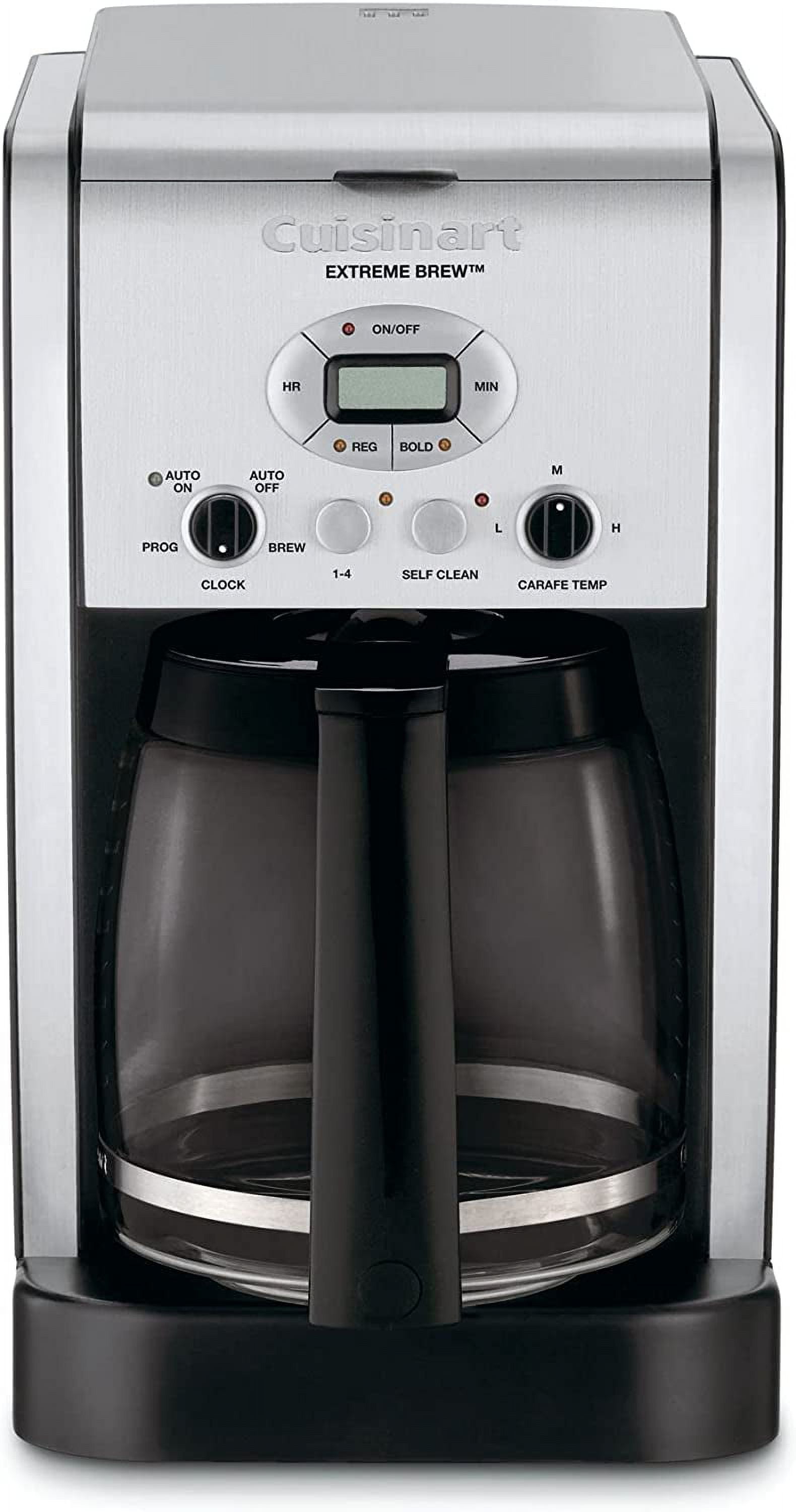 Cuisinart Stainless Steel Coffee Maker, 12-Cup Thermal, Silver