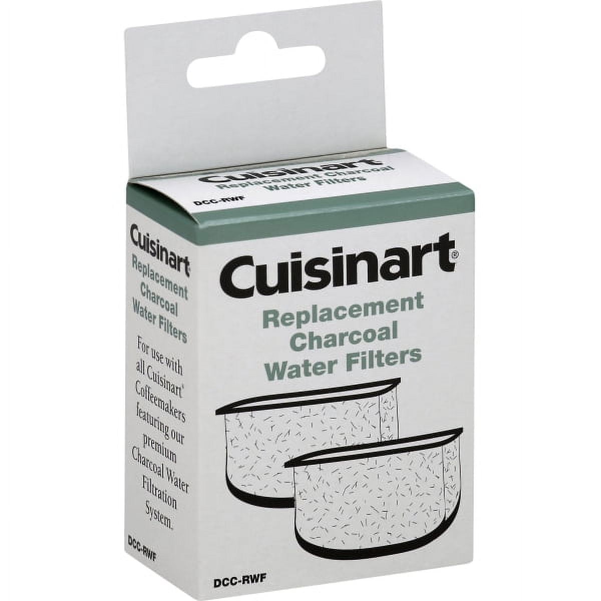 Cuisinart 12-Cup Charcoal Water Filter Replacement Pack