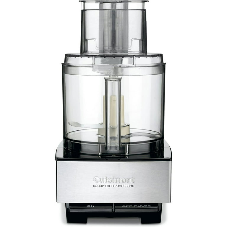 Cuisinart Dfp-14bcny 14-Cup Food Processor, Brushed Stainless Steel 