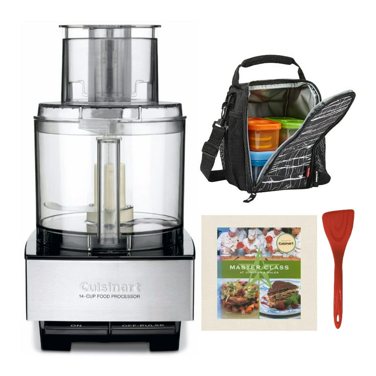 Cuisinart 14 Cup Food Processor, Includes Stainless