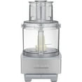 thumbnail image 1 of Cuisinart Food Processor 14-Cup Vegetable Chopper for Mincing, Dicing, Shredding, Puree & Kneading Dough, Light Gray Stainless Steel, DFP-14CGRY, 1 of 1