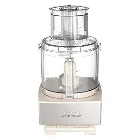 Cuisinart DFP-14CRM 14-Cup Food Processor, Cream