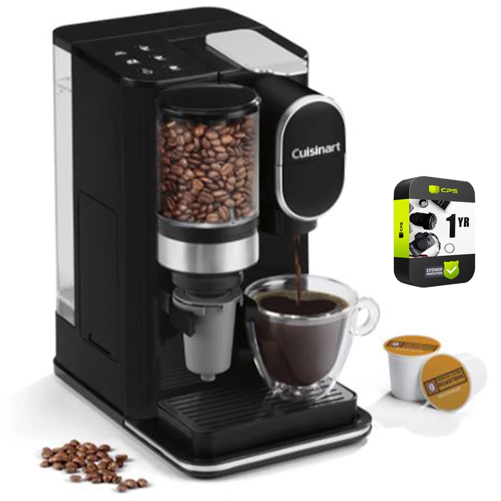 Cuisinart DGB2 Grind and Brew SingleServe Coffeemaker Bundle with 1