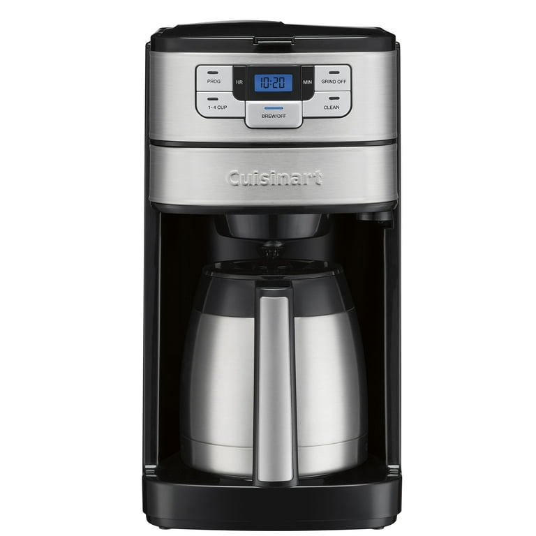 Cuisinart coffee maker not brewing best sale