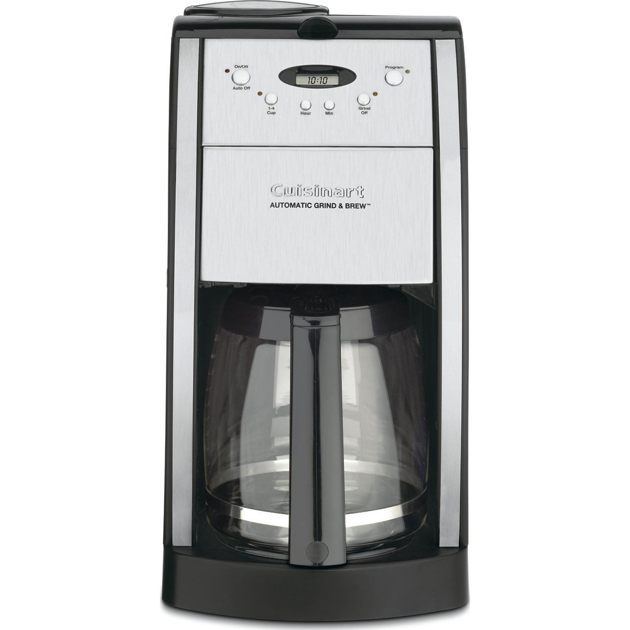 Cuisinart Burr Grind & Brew 12 Cup Coffeemaker DGB-1400BCPC New Sealed!