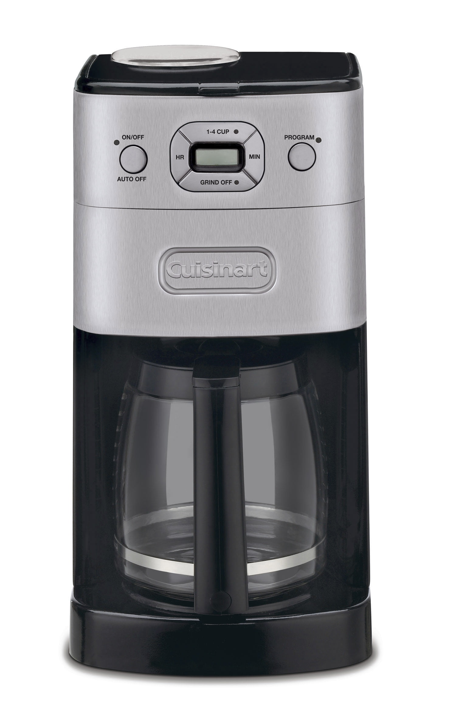Cuisinart DGB-550BKP1 Grind & Brew 12-Cup Automatic Coffeemaker,  Black/Silver