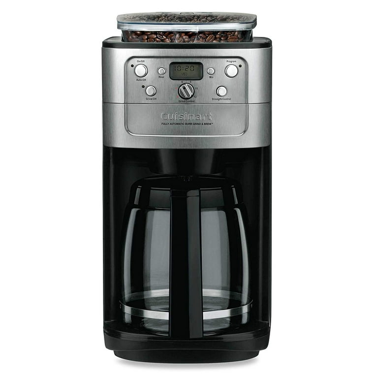 Cuisinart Grind & Brew Auto Coffee Maker review