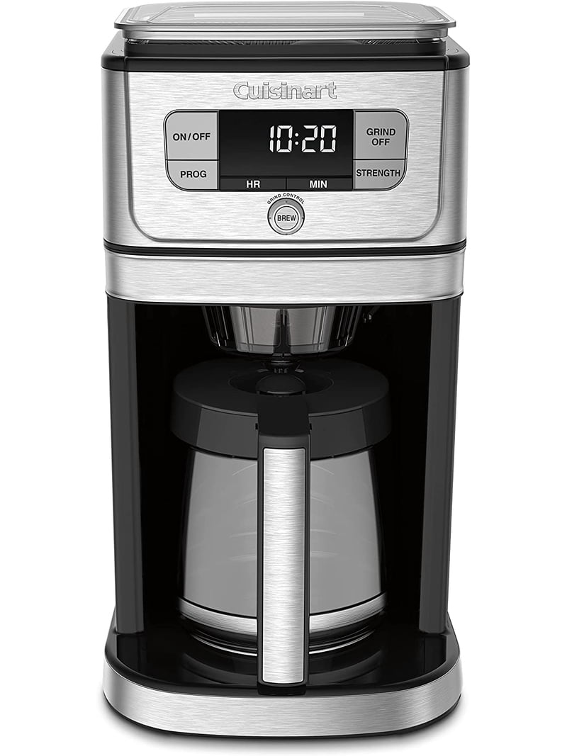 Cuisinart DGB-800 Fully Automatic Burr Grind & Brew, 12-Cup Glass