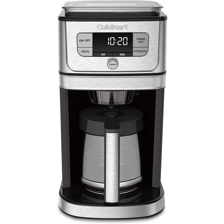 Cuisinart DGB-800 Fully Automatic Burr Grind & Brew, 12-Cup Glass