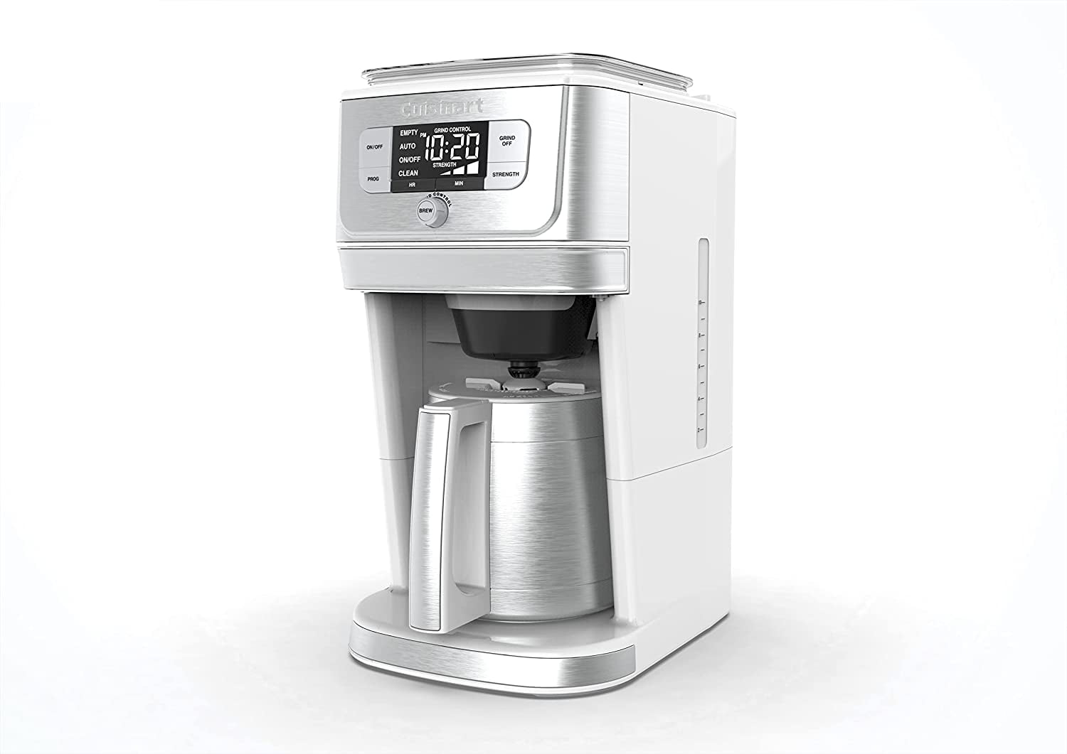Cuisinart® Grind & Brew™ Coffee Maker DGB-550BKP1, Color: Silver