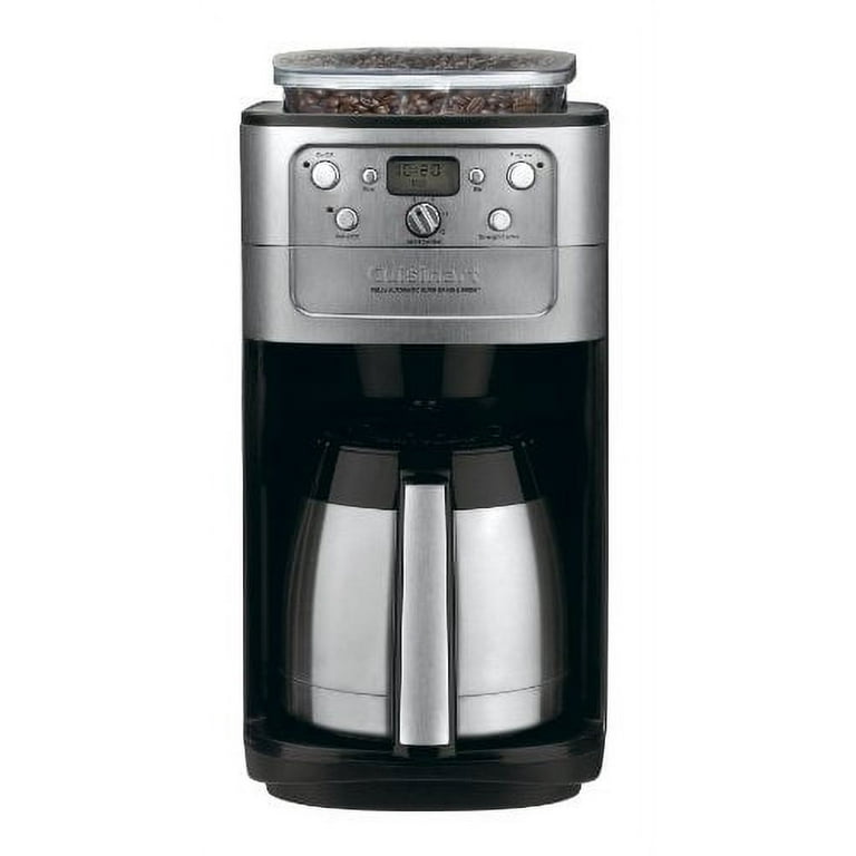 Cuisinart Grind & Brew 12-Cup Review