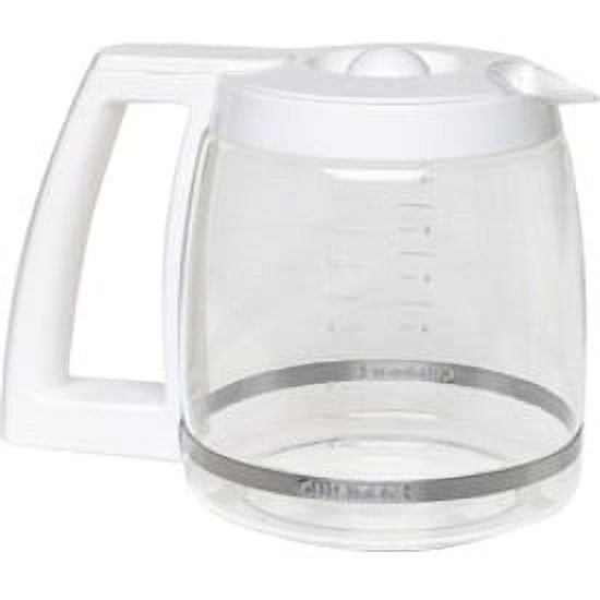 Black & Decker Replacement 8 Cup White Thermos Carafe