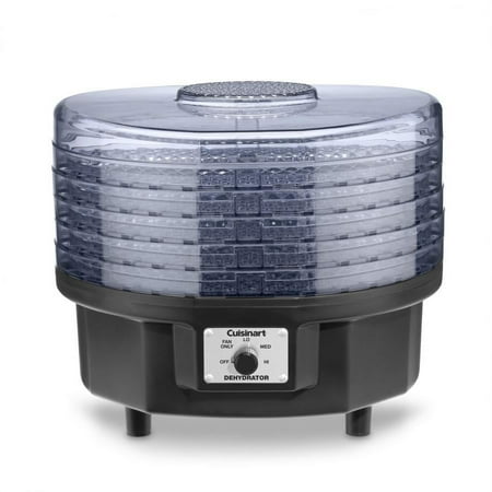 Cuisinart - Food Dehydrator - Black/Clear