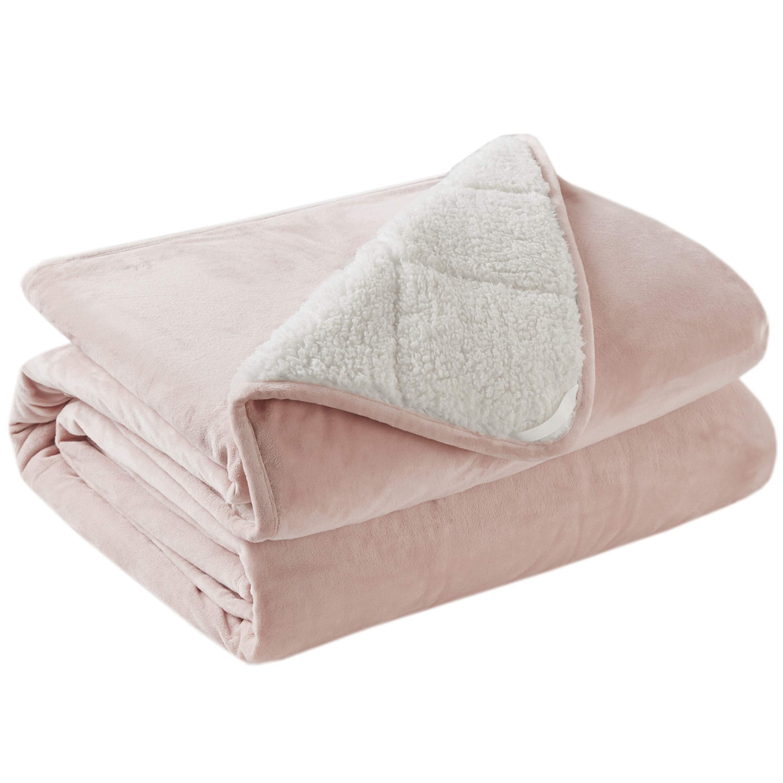 Degrees of Comfort Weighted Blanket 15 Pounds for Adults, Fuzzy Soft