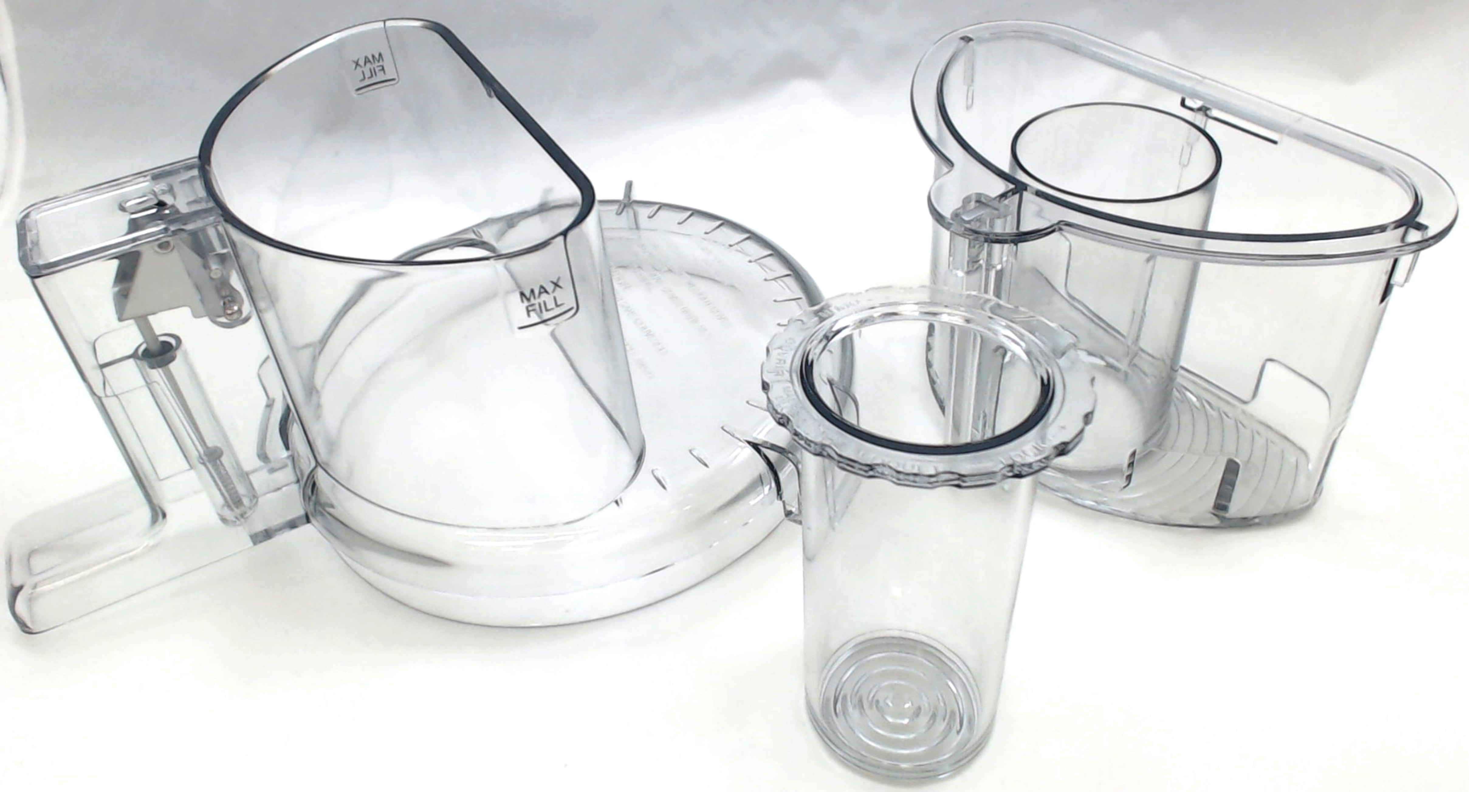 Cuisinart DLC2007N Food Processor Work Bowl Cover & Pusher Assembly