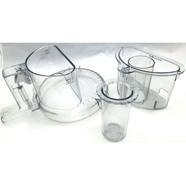 Cuisinart DLC2007N Food Processor Work Bowl Cover & Pusher Assembly, FPKIT7N