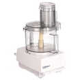 thumbnail interactive-video image 1 of Cuisinart Cup Pro Custom 11 Food Processor With 625 Watt Motor And Extra Large Feed Tube allows For Whole Fruit And Vegetables, Additional Accessories Included For Even More Versatility, White, 1 of 8