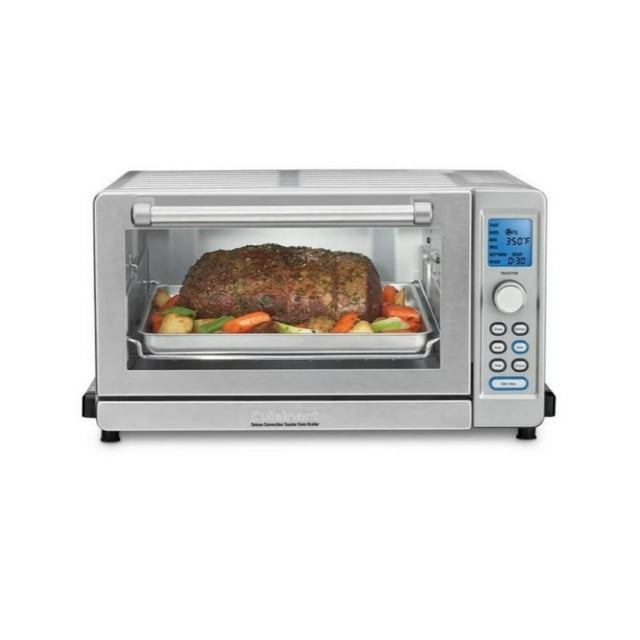 Cuisinart Deluxe Convection Toaster Oven Broiler, Stainless Steel