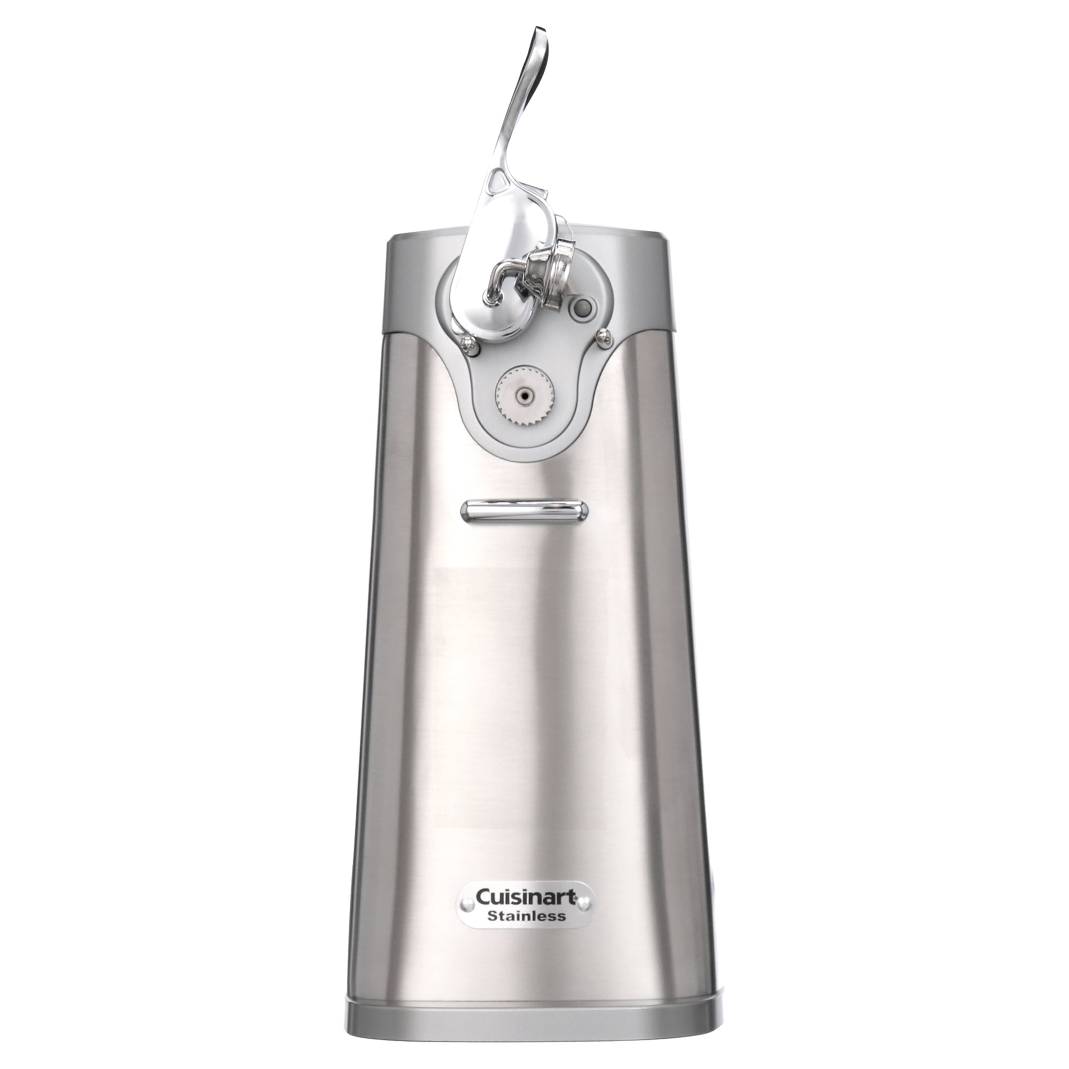 Stainless steel electric can opener discount