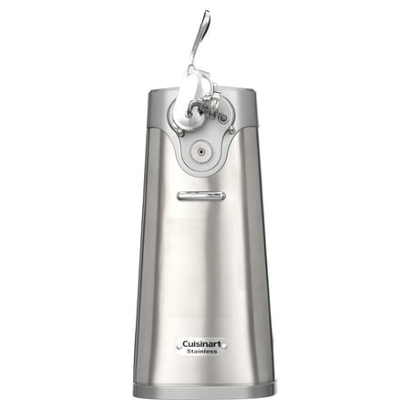 Cuisinart - Deluxe Can Opener - Brushed Stainless-Steel
