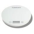 Cuisinart DigiPad Kitchen Scale, White