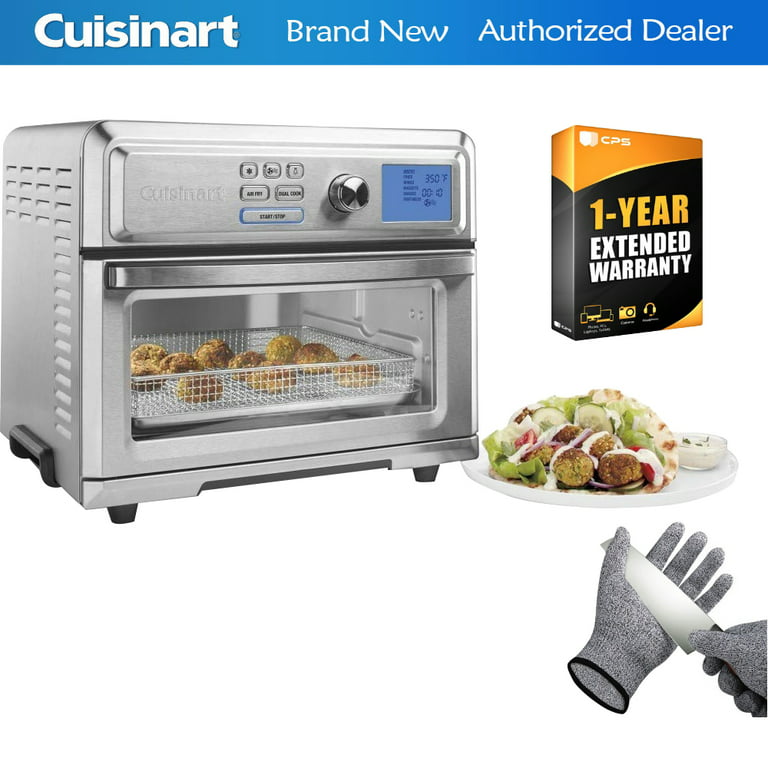 Cuisinart TOA-95 Large Digital Airfryer Toaster Oven w/Toaster