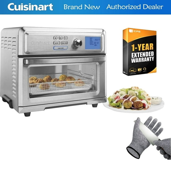 Cuisinart Digital AirFryer Toaster Oven with Extended Warranty
