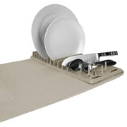 Better Homes & Gardens Microfiber Dish Drying Mat 18x24 - Remington Plaid  