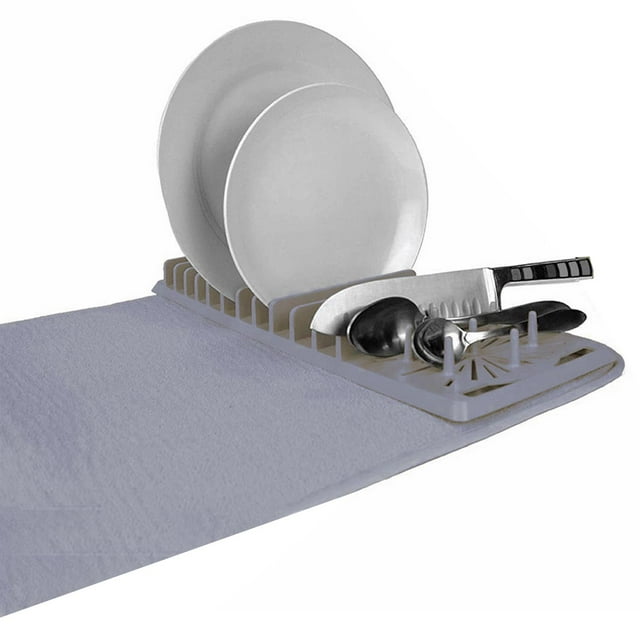 Cuisinart Dish Drying Mat With Rack For Kitchen Counter