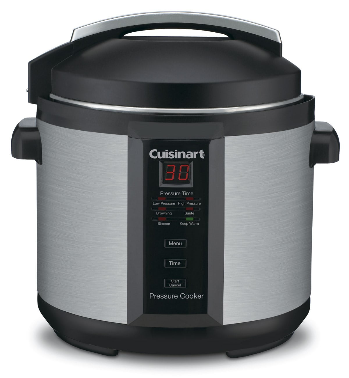 Cuisinart CPC-600 6-Quart Electric Pressure Cooker, 1000-Watt