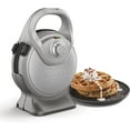Cuisinart Double Belgian Waffle Maker Round