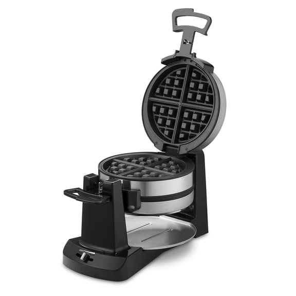 Cuisinart Double Flip Electric Belgian Waffle Maker, Stainless Steel