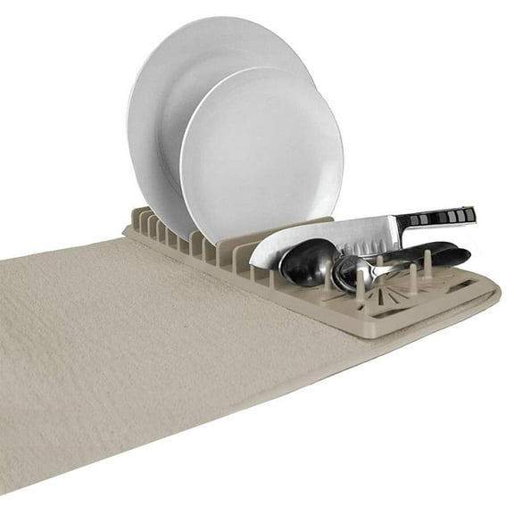Cuisinart Drying Mat with Rack (Beige)