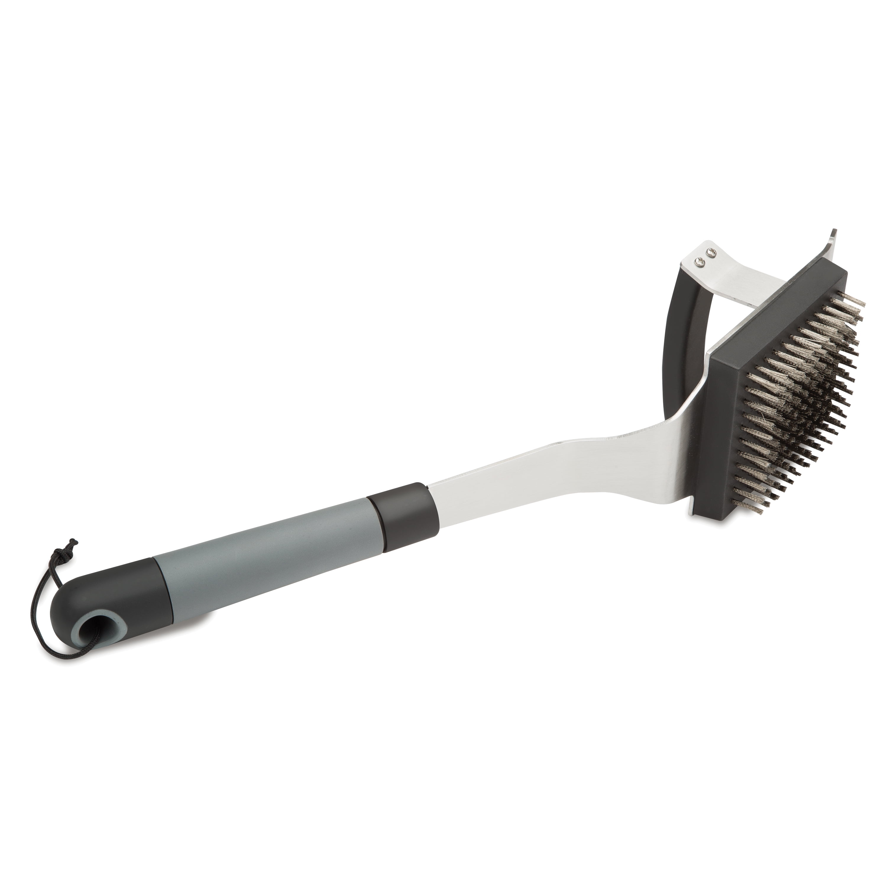  Pit Boss Grills Soft Touch Palmyra Head Brush, Black/Silver :  Patio, Lawn & Garden