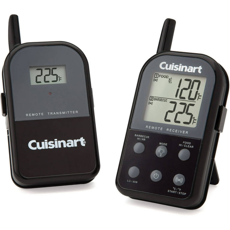 Bluetooth Easy-Connect Thermometer with 2 Meat Probes - Cuisinart CBT-100