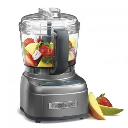 Cuisinart - Elemental 4-Cup Chopper - Gunmetal
