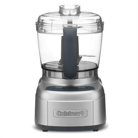 Cuisinart Elemental Collection 4-cup Chopper/Grinder, Silver, ECH-4SV