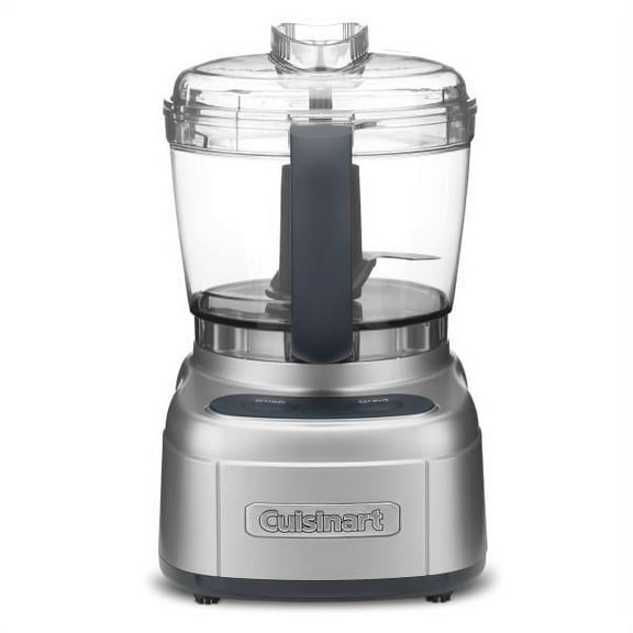 Cuisinart Elemental Collection 4-cup Chopper/Grinder, Silver, ECH-4SV